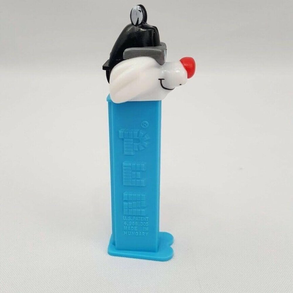 Pez Sylvester Cat Sunglasses 1998 Candy Dispenser Warner Bros - Picture 3 of 8